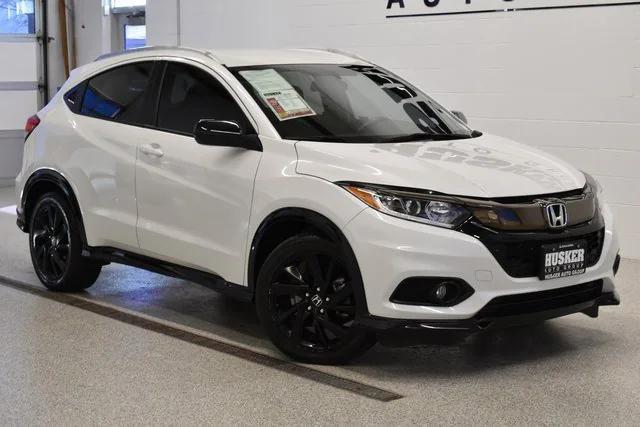 used 2022 Honda HR-V car, priced at $20,798