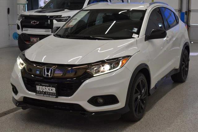 used 2022 Honda HR-V car, priced at $20,798