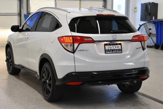 used 2022 Honda HR-V car, priced at $20,798