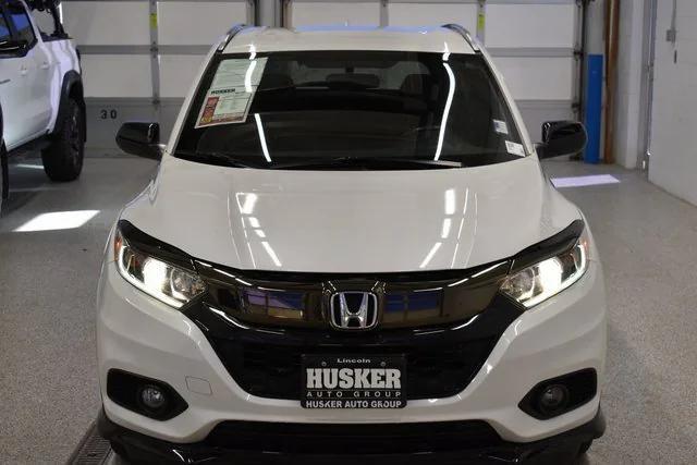 used 2022 Honda HR-V car, priced at $20,798