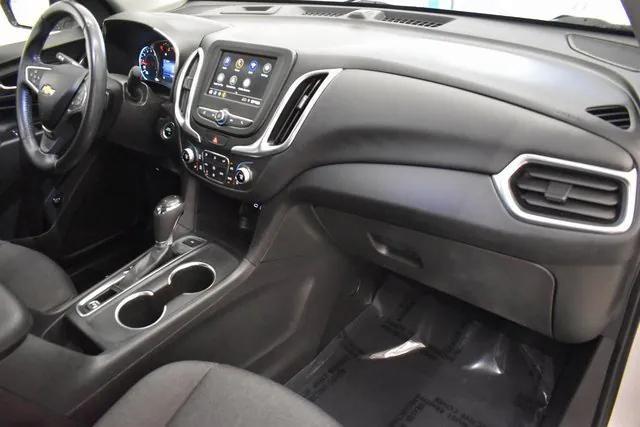 used 2021 Chevrolet Equinox car, priced at $16,198