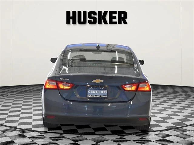 used 2024 Chevrolet Malibu car, priced at $19,198