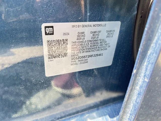 used 2024 Chevrolet Malibu car, priced at $19,698