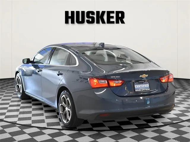 used 2024 Chevrolet Malibu car, priced at $19,198