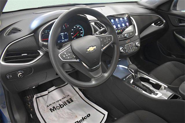 used 2024 Chevrolet Malibu car, priced at $19,198
