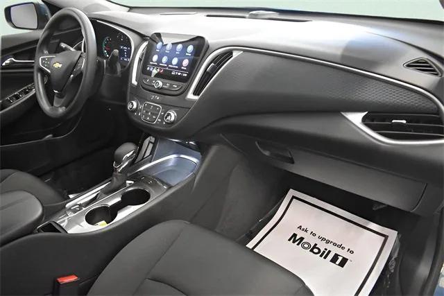 used 2024 Chevrolet Malibu car, priced at $19,198