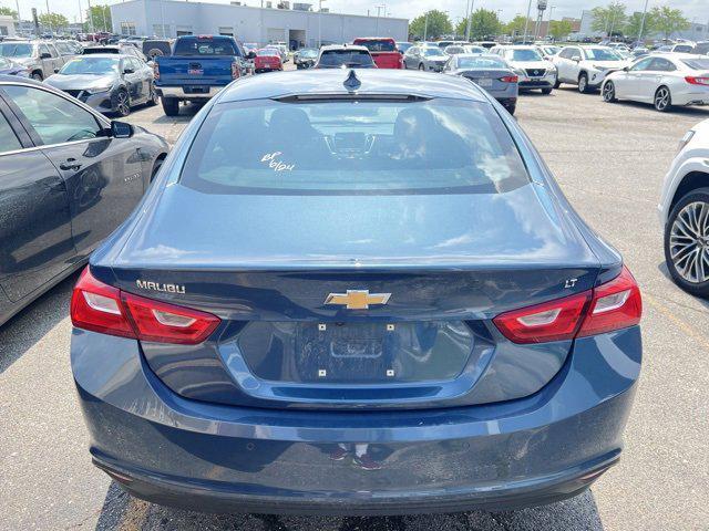 used 2024 Chevrolet Malibu car, priced at $19,698