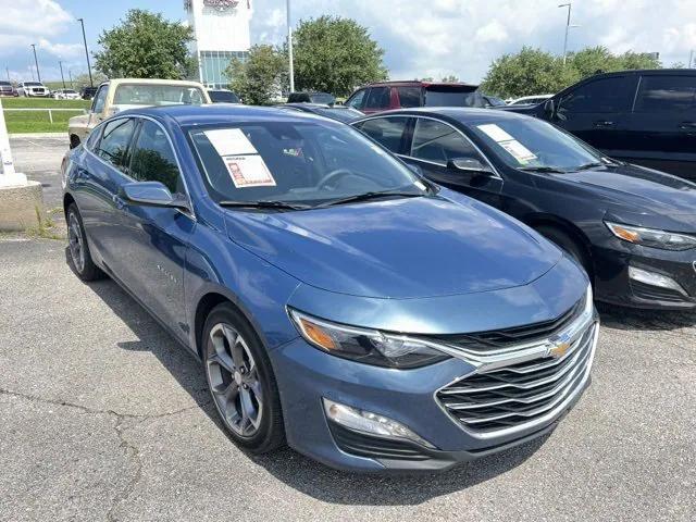 used 2024 Chevrolet Malibu car, priced at $19,698