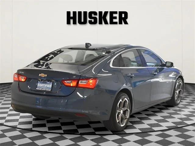 used 2024 Chevrolet Malibu car, priced at $19,198