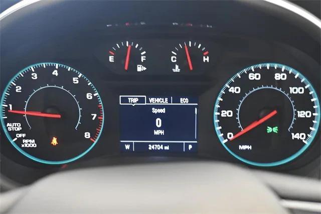 used 2024 Chevrolet Malibu car, priced at $19,198