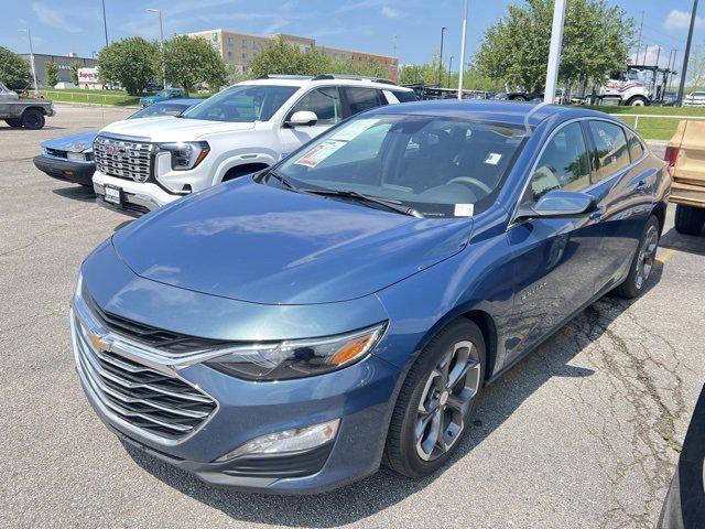 used 2024 Chevrolet Malibu car, priced at $19,698