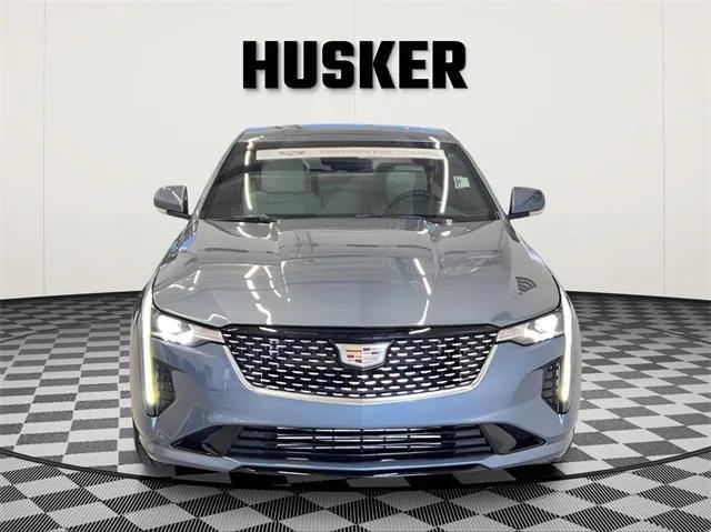 used 2024 Cadillac CT4 car, priced at $30,998