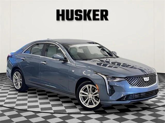 used 2024 Cadillac CT4 car, priced at $30,998