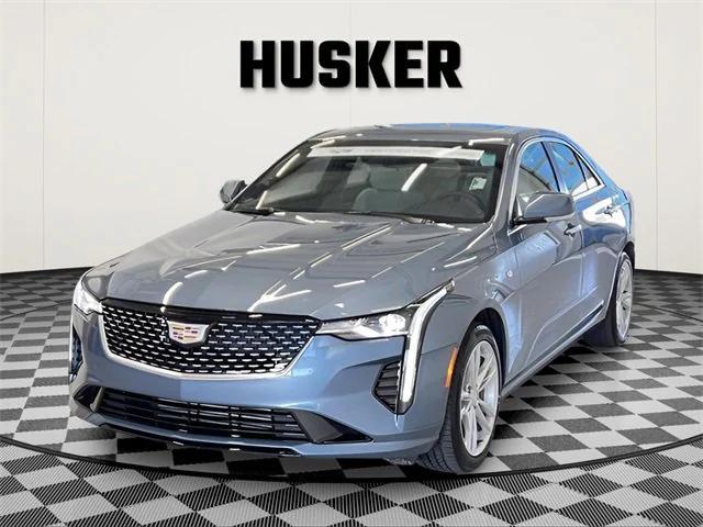used 2024 Cadillac CT4 car, priced at $30,998