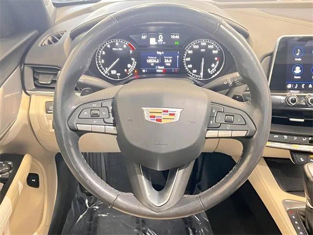 used 2024 Cadillac CT4 car, priced at $30,998