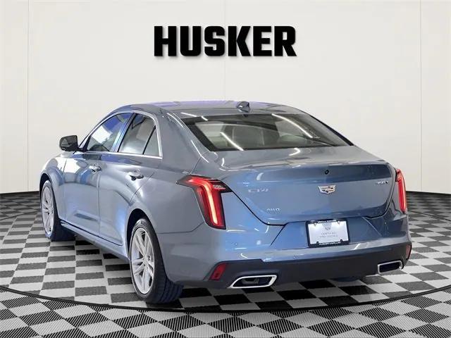used 2024 Cadillac CT4 car, priced at $30,998