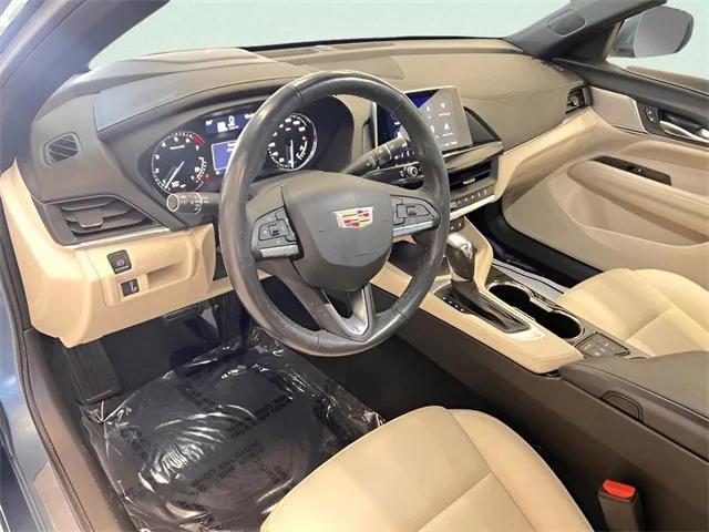 used 2024 Cadillac CT4 car, priced at $30,998