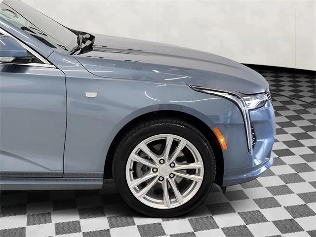 used 2024 Cadillac CT4 car, priced at $30,998