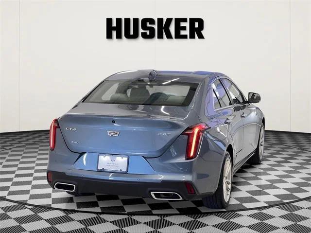 used 2024 Cadillac CT4 car, priced at $30,998