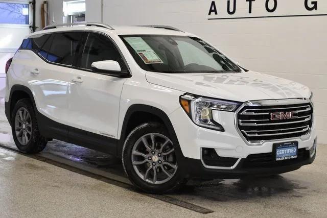 used 2023 GMC Terrain car, priced at $20,998