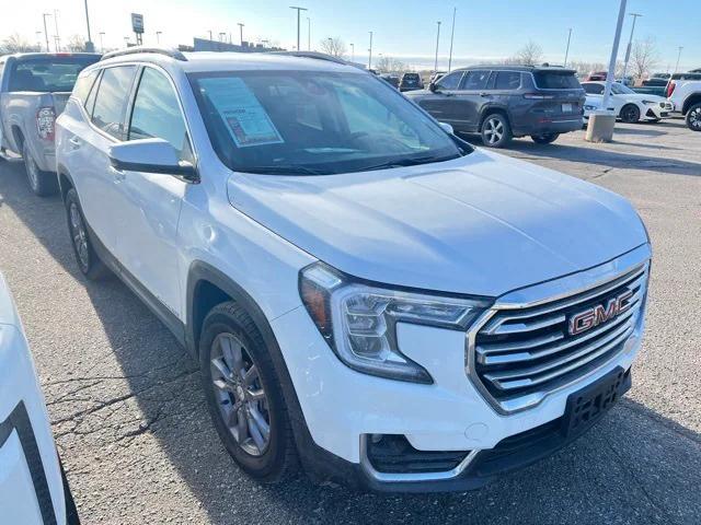 used 2023 GMC Terrain car, priced at $24,565