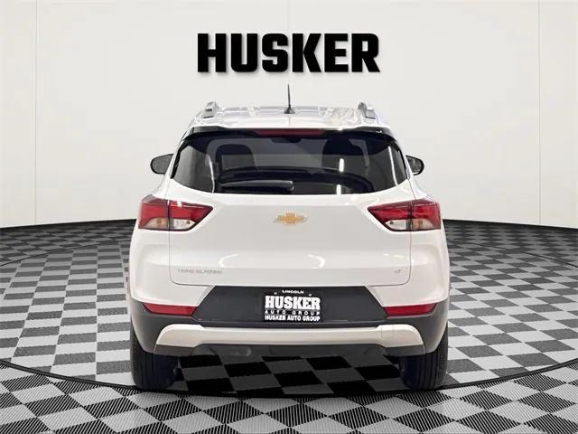 used 2025 Chevrolet TrailBlazer car, priced at $21,498