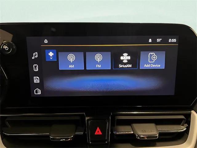 used 2025 Chevrolet TrailBlazer car, priced at $21,498