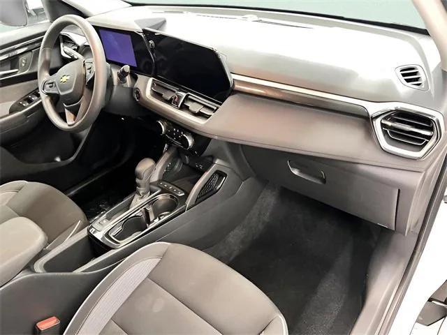 used 2025 Chevrolet TrailBlazer car, priced at $21,498