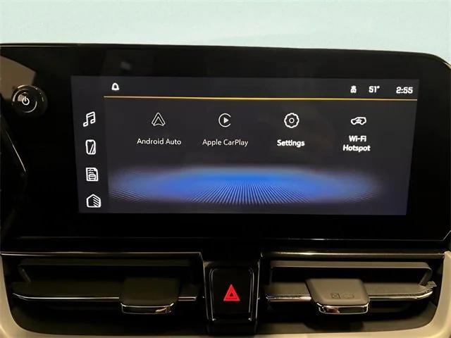 used 2025 Chevrolet TrailBlazer car, priced at $21,498