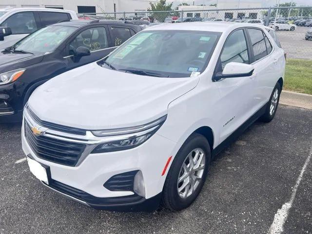 used 2024 Chevrolet Equinox car, priced at $20,998