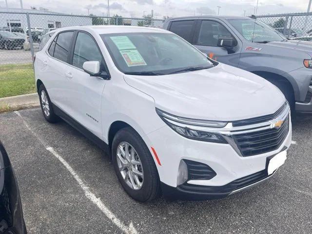 used 2024 Chevrolet Equinox car, priced at $20,998