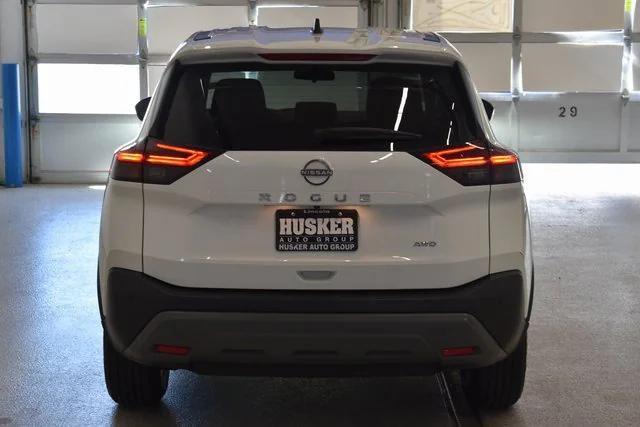 used 2023 Nissan Rogue car, priced at $20,698