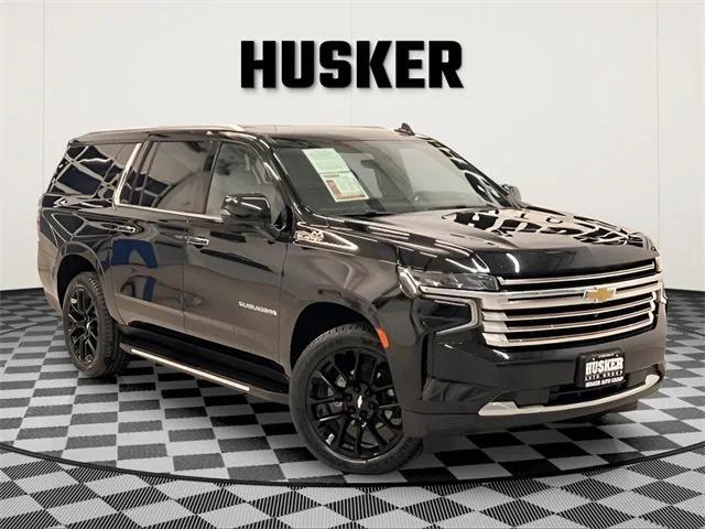 used 2022 Chevrolet Suburban car, priced at $46,998