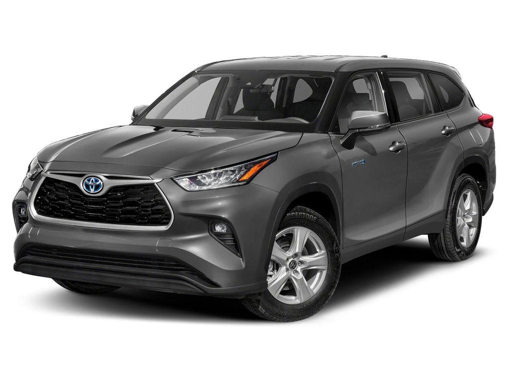 used 2021 Toyota Highlander Hybrid car, priced at $32,998