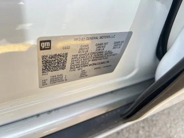 used 2022 Buick Enclave car, priced at $29,498