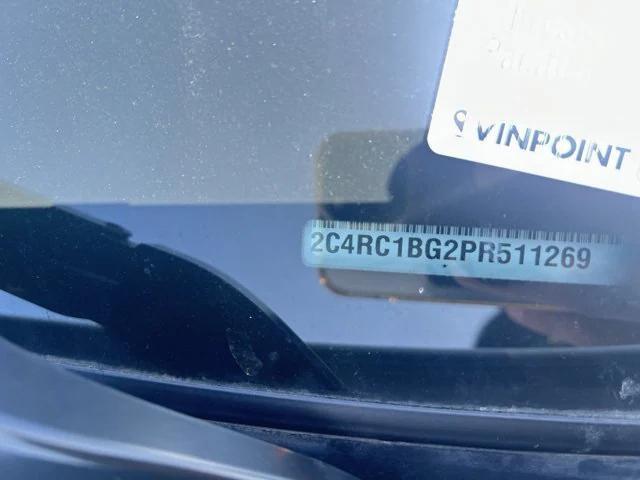 used 2023 Chrysler Pacifica car, priced at $23,698