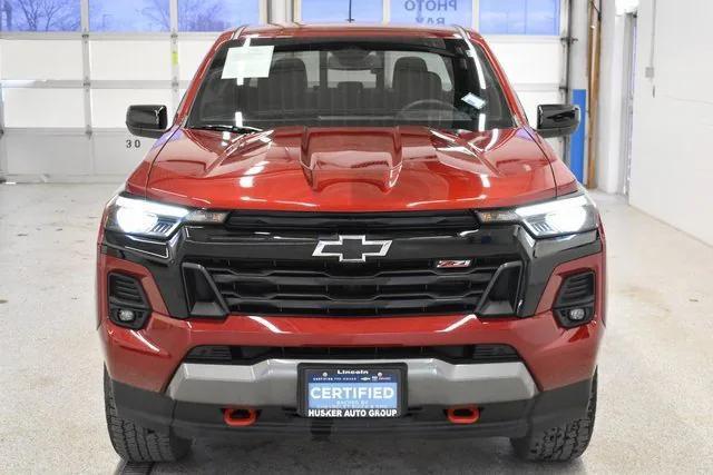 used 2023 Chevrolet Colorado car, priced at $36,998