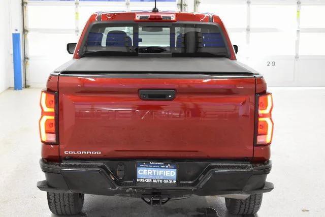 used 2023 Chevrolet Colorado car, priced at $36,998