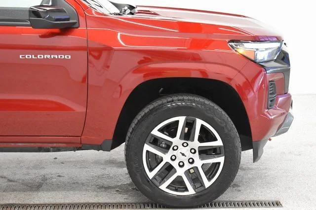 used 2023 Chevrolet Colorado car, priced at $36,998