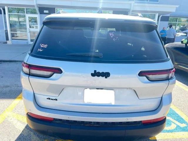 used 2023 Jeep Grand Cherokee L car, priced at $32,598