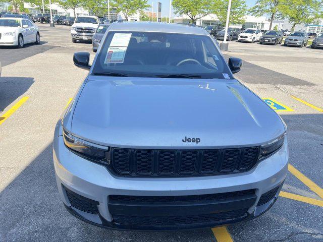 used 2023 Jeep Grand Cherokee L car, priced at $32,598