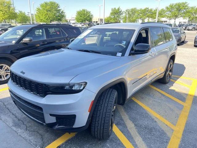 used 2023 Jeep Grand Cherokee L car, priced at $32,598
