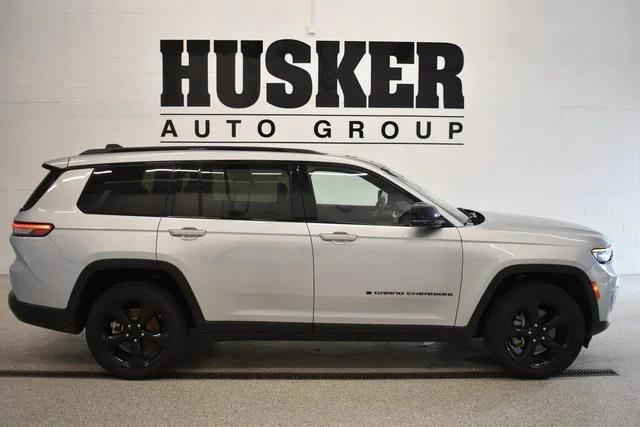 used 2023 Jeep Grand Cherokee L car, priced at $31,998