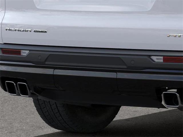 new 2025 GMC Acadia car, priced at $55,445