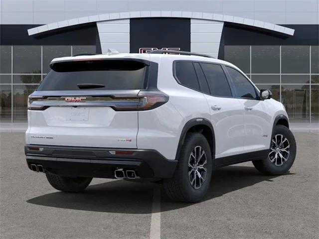 new 2025 GMC Acadia car, priced at $55,445
