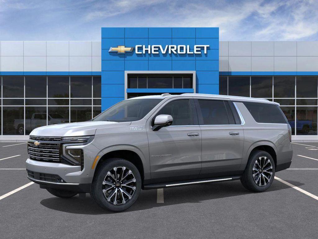 new 2026 Chevrolet Suburban car, priced at $91,085