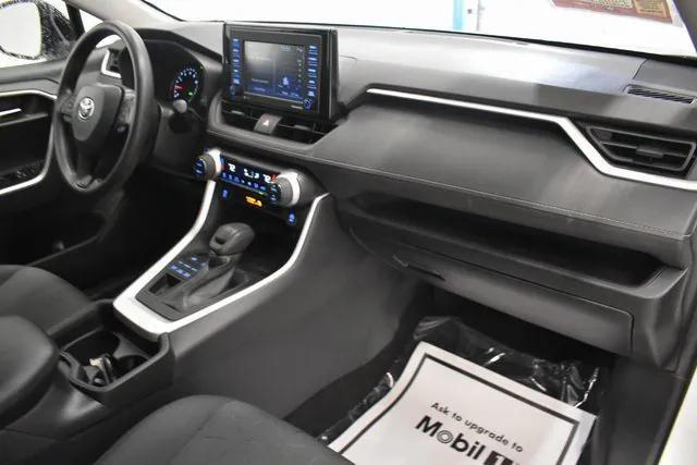 used 2021 Toyota RAV4 car, priced at $23,998