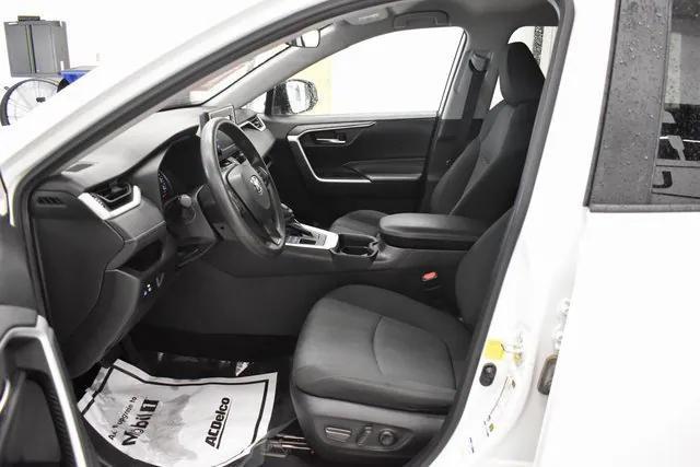 used 2021 Toyota RAV4 car, priced at $23,998