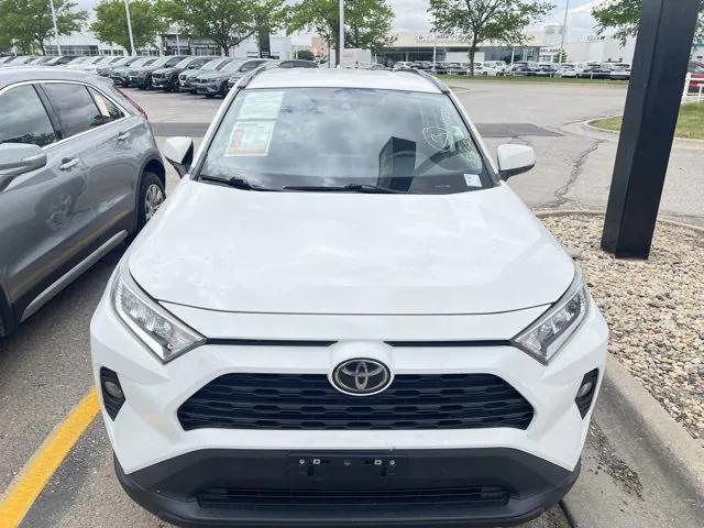 used 2021 Toyota RAV4 car, priced at $25,598
