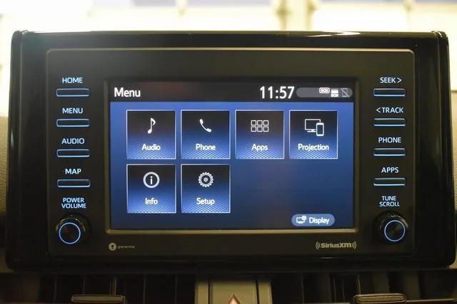used 2021 Toyota RAV4 car, priced at $23,998